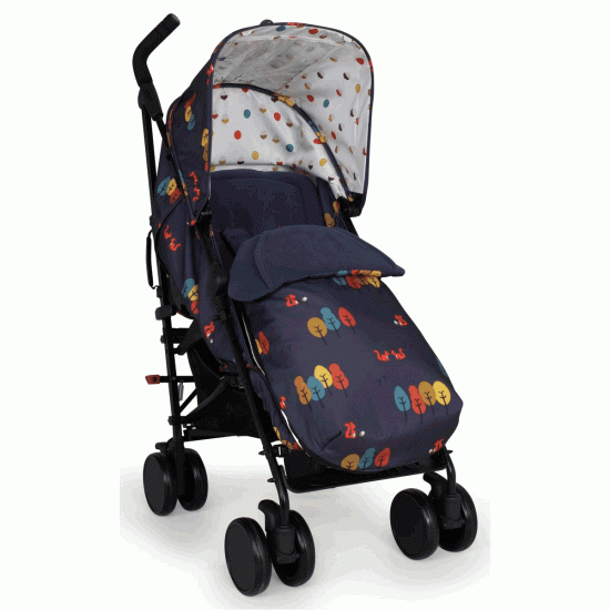 Strollers with cosy deals toes and raincover